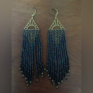 Hand made never worn earrings
